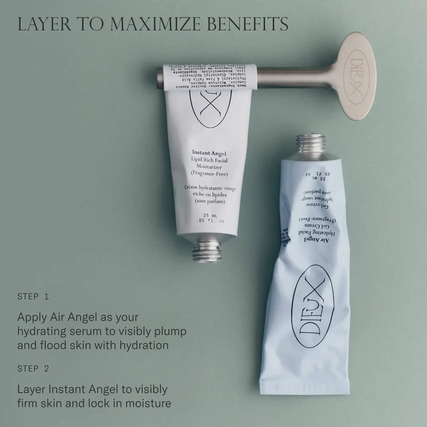 *PREORDEN: Plump + Barrier Boost Kit - Dieux / Set para reducir líneas finas y arrugas.