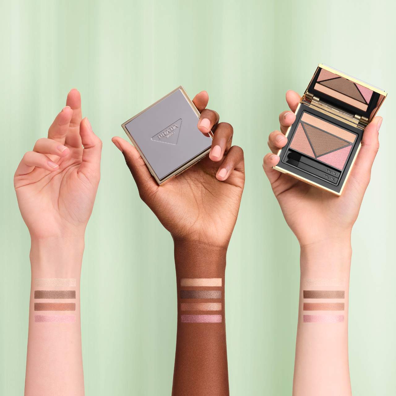 *PREORDEN: Dimensions Multi-Effect Refillable Eyeshadow Palette - Prada / Paleta de sombras