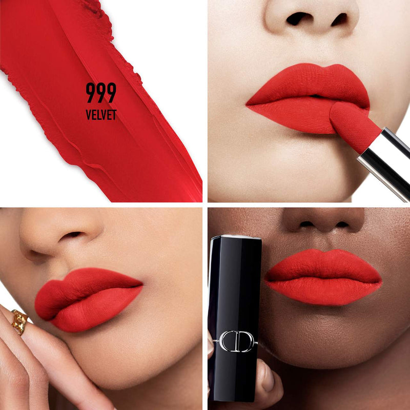 *PREORDEN: Rouge Dior Refillable Lipstick - Dior / Labial hidratante 24 hrs duración