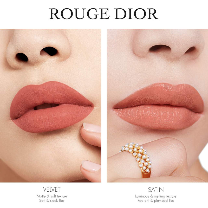 *PREORDEN: Rouge Dior Refillable Lipstick - Dior / Labial hidratante 24 hrs duración
