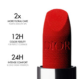 *PREORDEN: Rouge Dior Refillable Lipstick - Dior / Labial hidratante 24 hrs duración