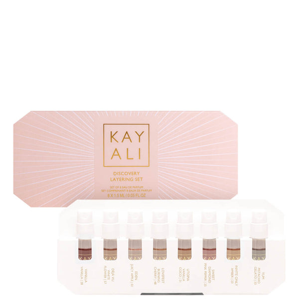 Kayali Discovery Layering Sampler Kit - Kayali / Set de muestras de perfumes