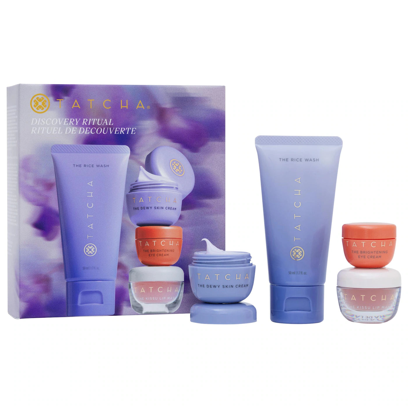 *PREORDEN: The Discovery Ritual Set - Tatcha / Set para el cuidado del rostro