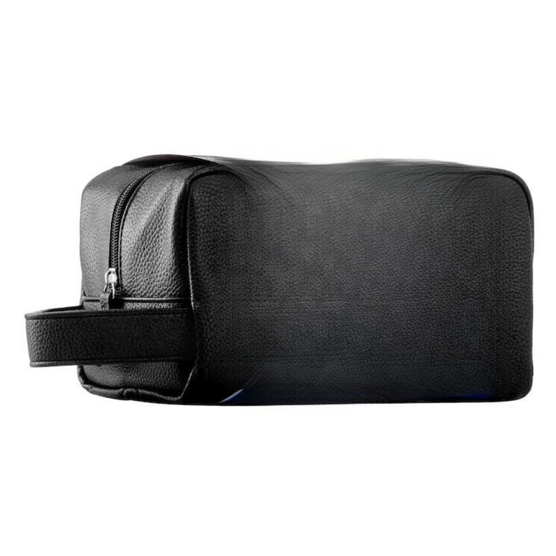 Travel Cosmetic Storage Bag - Sephora COLLECTION /  Bolsa de viaje negra amplia