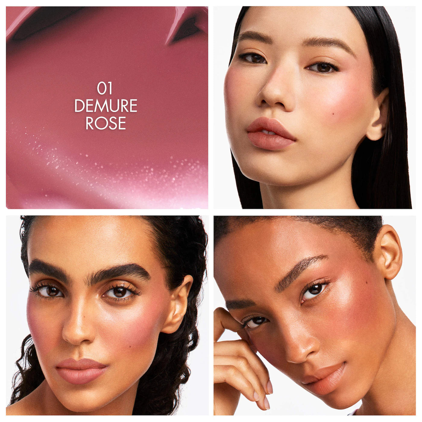 *PREORDEN: Cherry Glaze Bar 24H Lasting Glow & Waterproof Cream Blush Stick - Dolce&Gabbana /