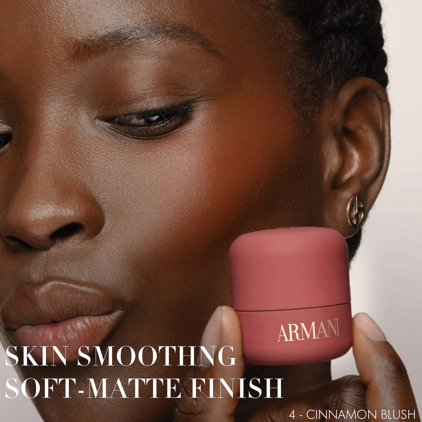 *PREORDEN: Dolci Blush Smoothing Cream-to-Powder Soft-Matte Balm - Armani Beauty / Rubor en crema de larga duraciòn