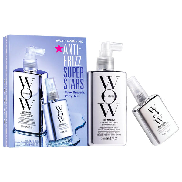 Dream Coat Anti-Frizz Treatment Duo Hair Set - COLOR WOW / Set 2 pzs tratamiento antiencrespamiento (edición limitada)
