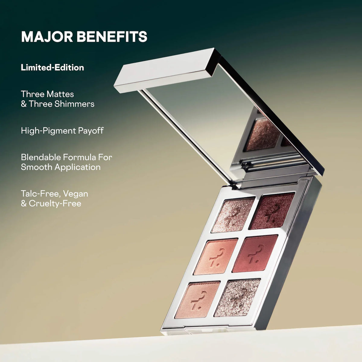 *PREORDEN: Major Dimension Dream Date Essential Artistry Edit Eyeshadow Palette - PATRICK TA / Sombras para ojos