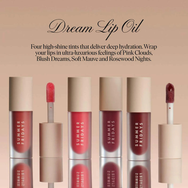*PREORDEN: Dream Lip Oil for Moisturizing Sheer Coverage / Aceite labial hidratante