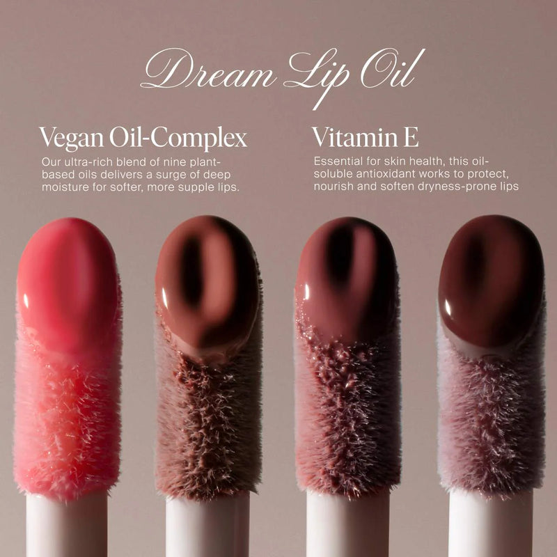 *PREORDEN: Dream Lip Oil for Moisturizing Sheer Coverage / Aceite labial hidratante