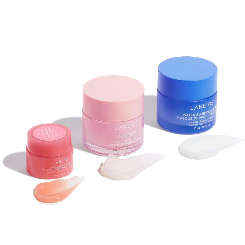 *PREORDEN: Dream Team Trio Set - LANEIGE / Set para hidratación de rostro y labios