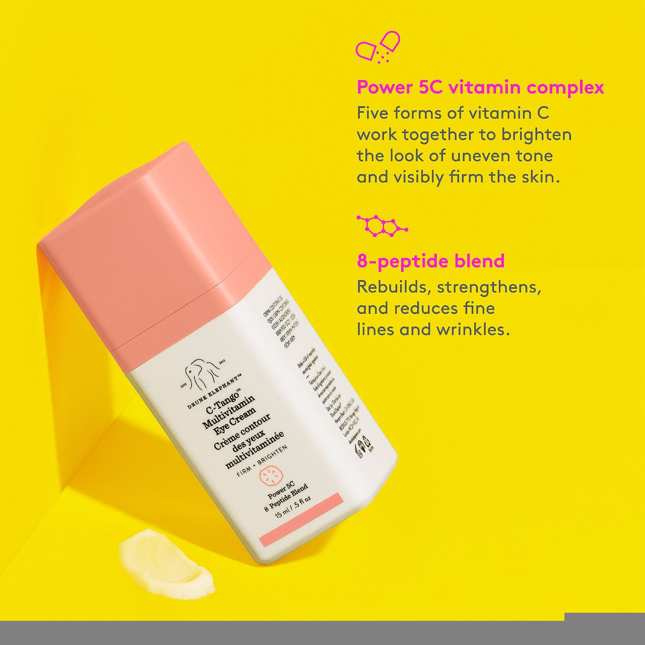 *PREORDEN: C-Tango™ Vitamin C Eye Cream - Drunk Elephant / Crema para ojos con vitamina C