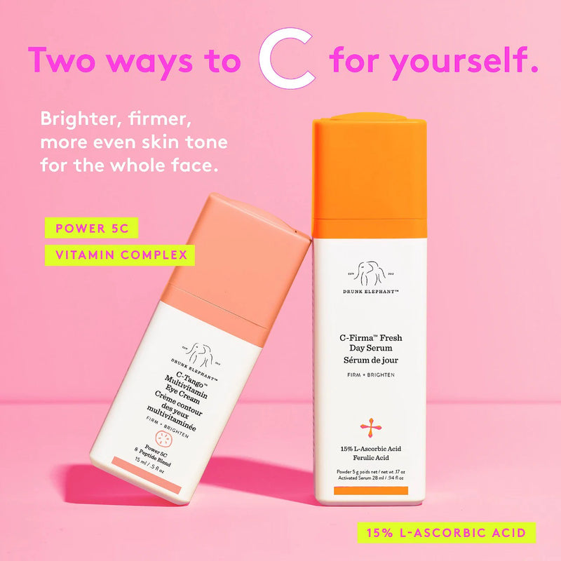 *PREORDEN: C-Tango™ Vitamin C Eye Cream - Drunk Elephant / Crema para ojos con vitamina C