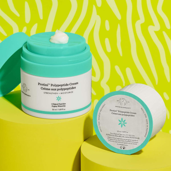 *PREORDEN: The Circle of Life: Protini™ Duo Edition - Drunk Elephant / Set de crema para la firmeza y textura con refill