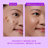 Time to Reflect™ Bronze and Brighten Serum Duo - Drunk Elephant / Set 2 piezas: B-Goldi™ + D-Bronzi™