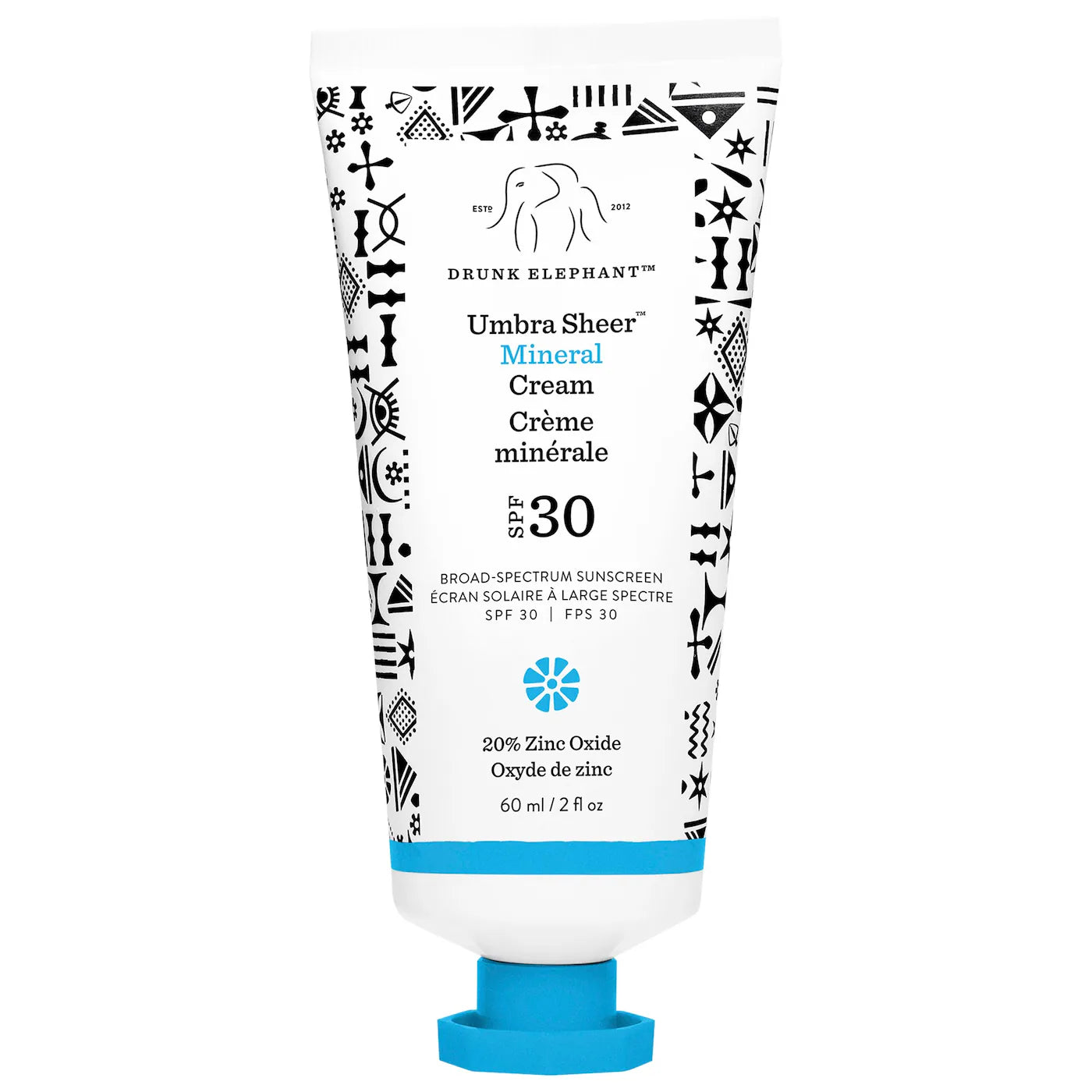 *PREORDEN: Umbra 100% Mineral Cream SPF 30/PA+++ Tinted Face Sunscreen - Drunk Elephant / Protector solares 100 % mineral, suave y ligero con o sin color