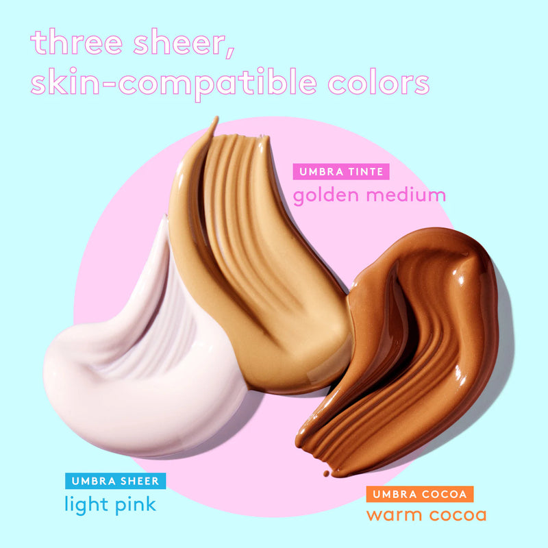 *PREORDEN: Umbra 100% Mineral Cream SPF 30/PA+++ Tinted Face Sunscreen - Drunk Elephant / Protector solares 100 % mineral, suave y ligero con o sin color