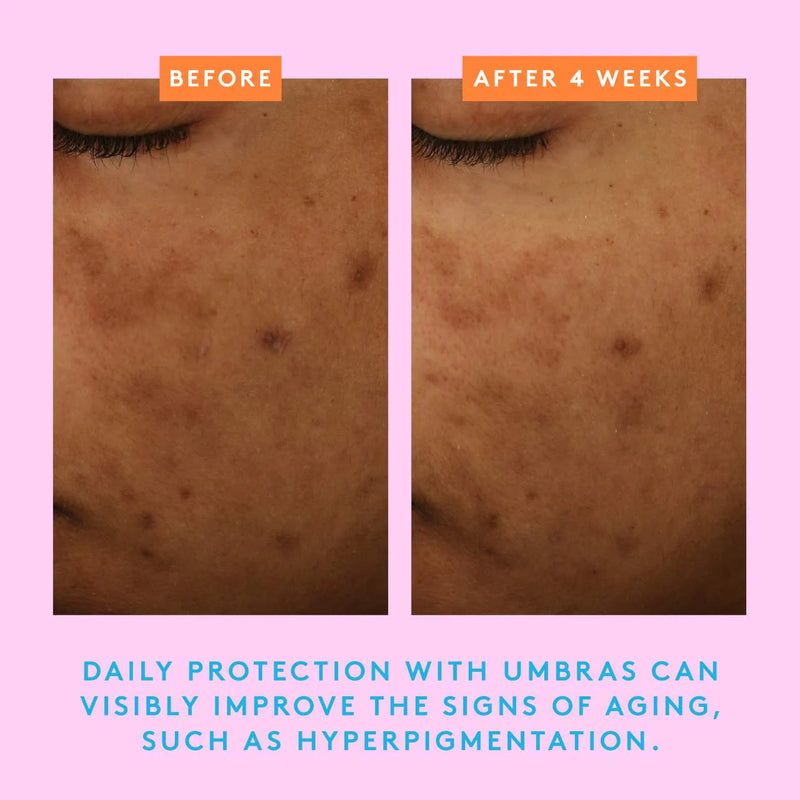 *PREORDEN: Umbra 100% Mineral Cream SPF 30/PA+++ Tinted Face Sunscreen - Drunk Elephant / Protector solares 100 % mineral, suave y ligero con o sin color
