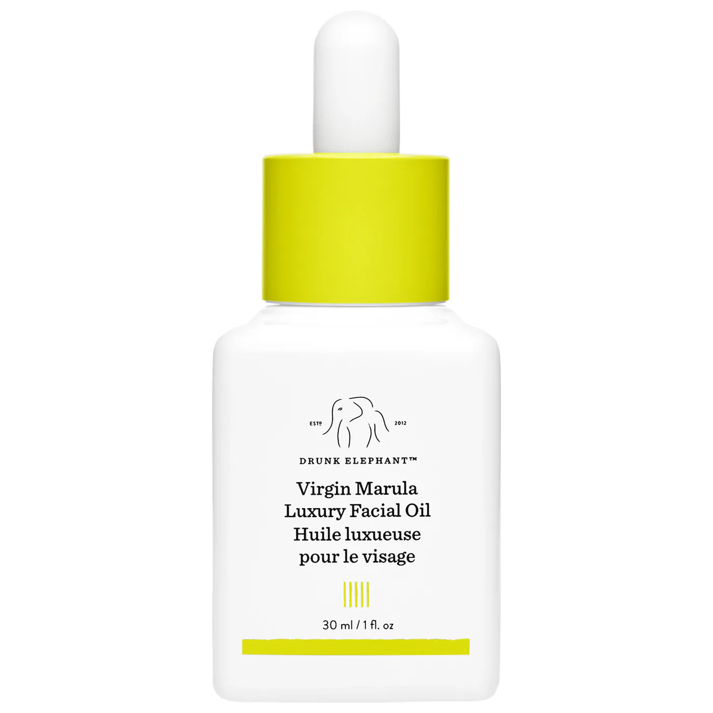 *PREORDEN: Virgin Marula Luxury  Face Oil - Drunk Elephant / Aceite nutritivo con antioxidantes