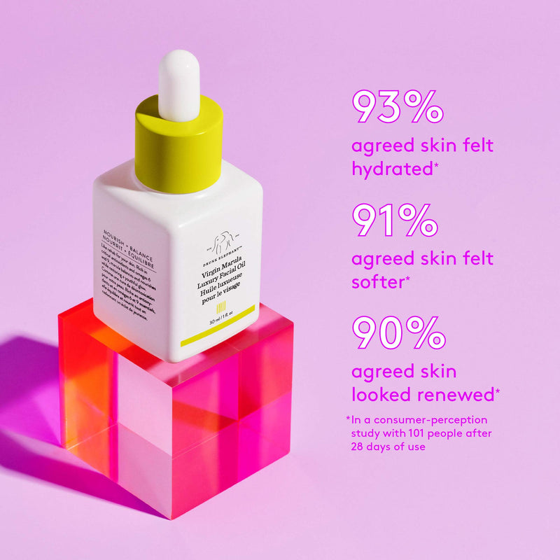*PREORDEN: Virgin Marula Luxury  Face Oil - Drunk Elephant / Aceite nutritivo con antioxidantes