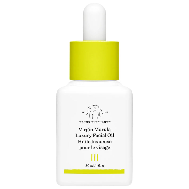 *PREORDEN: Virgin Marula Luxury  Face Oil - Drunk Elephant / Aceite nutritivo con antioxidantes