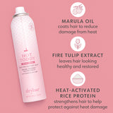 Hot Toddy Heat Protectant Mist 130g - Drybar / Spray protector para el cabello