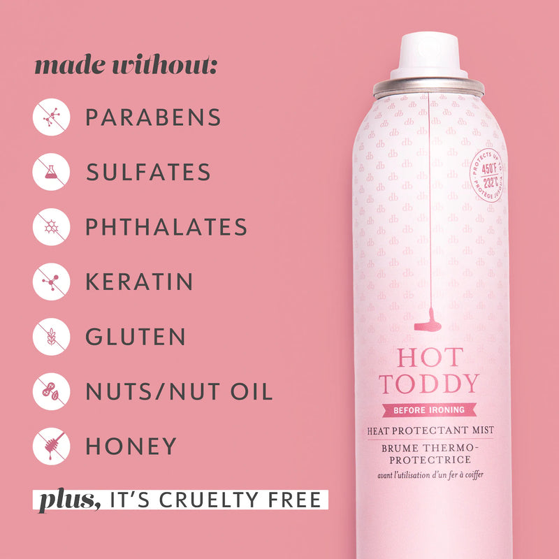 Hot Toddy Heat Protectant Mist 130g - Drybar / Spray protector para el cabello