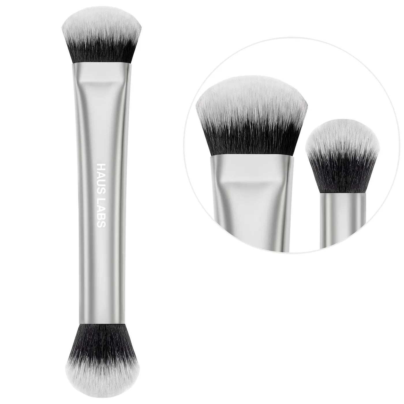 Dual-Ended Multi-Purpose Brush - HAUS LABS BY LADY GAGA / Brocha multiusos de doble punta