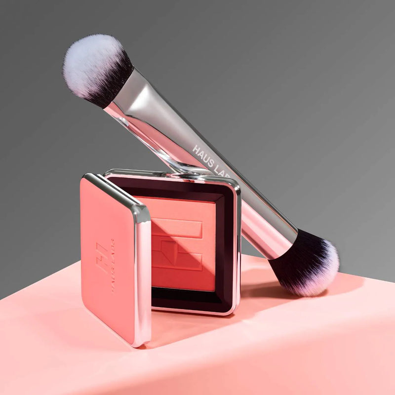 Dual-Ended Multi-Purpose Brush - HAUS LABS BY LADY GAGA / Brocha multiusos de doble punta
