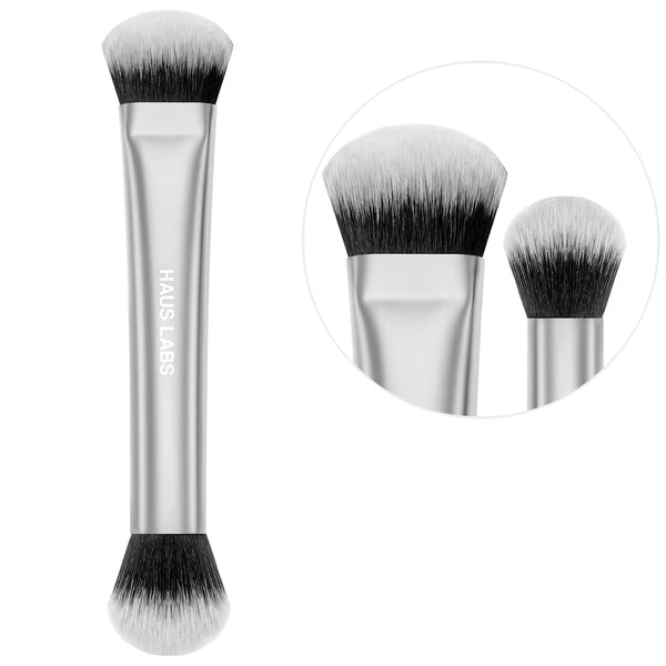 Dual-Ended Multi-Purpose Brush - HAUS LABS BY LADY GAGA / Brocha multiusos de doble punta