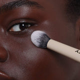 Dual Ended Complexion Brush - REFY / Brocha doble punta para base y corrector