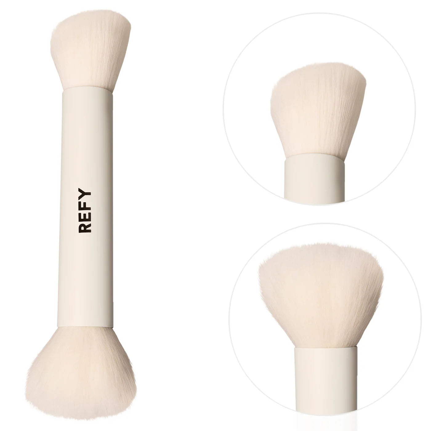 *PREORDEN: Duo Brush 2.0 for Liquid Blush and Bronzer - Refy / Brocha para bronzer y rubor