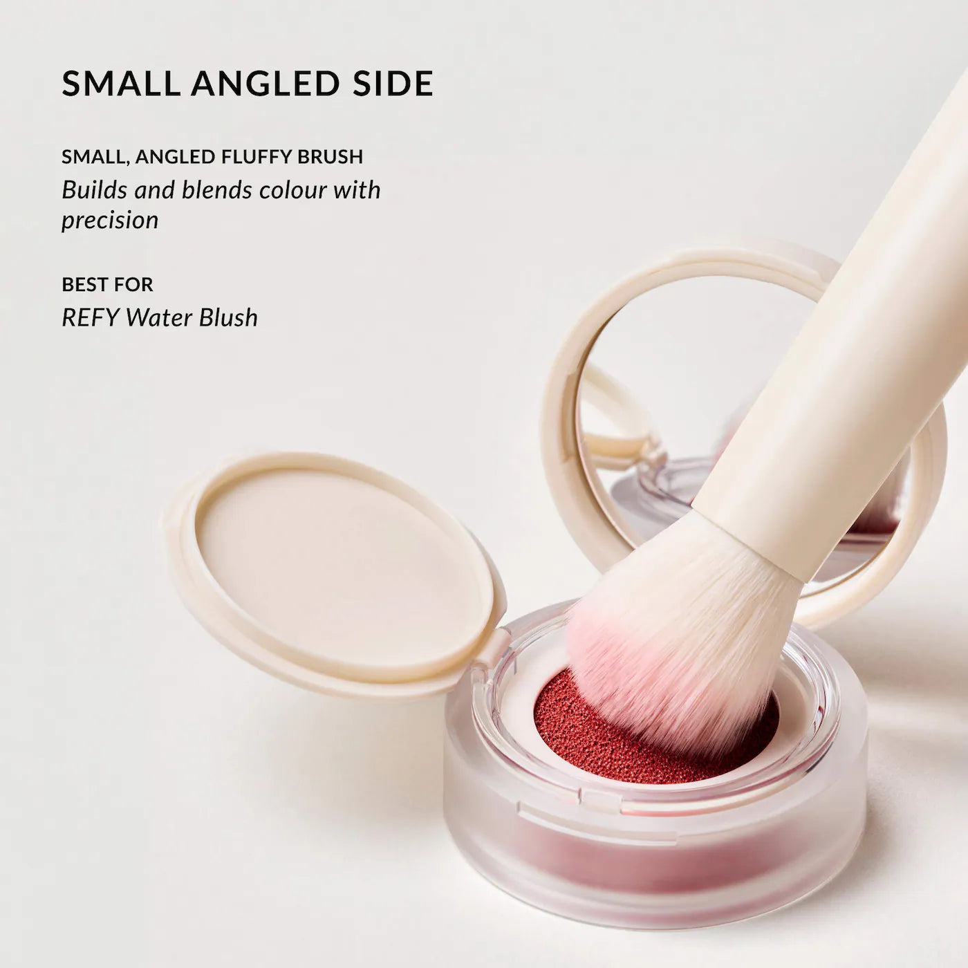 *PREORDEN: Duo Brush 2.0 for Liquid Blush and Bronzer - Refy / Brocha para bronzer y rubor