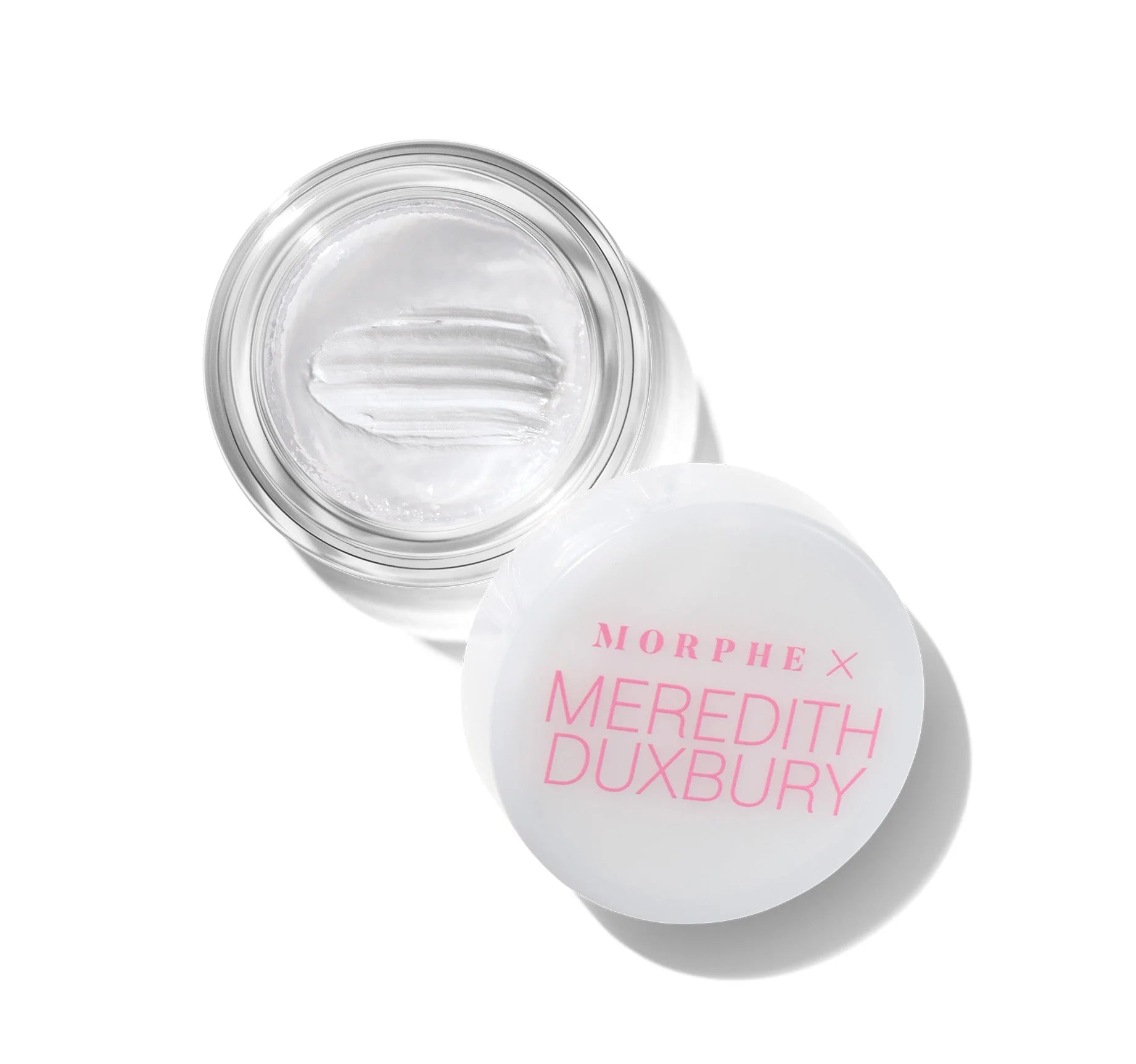 Duxbury Brow Sculpting Wax And Brush Duo - Morphe X Meredith / Set de Cera para cejas y Aplicador de dos puntas