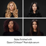 Chitosan Post-Styling Hair Serum for Hold & Style Extending 100mL - Dyson / Suero para cabello sano, brillante y sin frizz