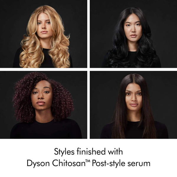 Chitosan Post-Styling Hair Serum for Hold & Style Extending 100mL - Dyson / Suero para cabello sano, brillante y sin frizz