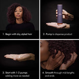 Chitosan Post-Styling Hair Serum for Hold & Style Extending 100mL - Dyson / Suero para cabello sano, brillante y sin frizz