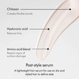 Chitosan Post-Styling Hair Serum for Hold & Style Extending 100mL - Dyson / Suero para cabello sano, brillante y sin frizz