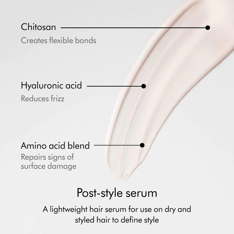 Chitosan Post-Styling Hair Serum for Hold & Style Extending 100mL - Dyson / Suero para cabello sano, brillante y sin frizz