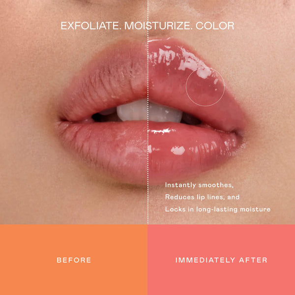 *PREORDEN: Le Chouchou Exfoliating + Softening Peptide Lip Balm - EADEM  / Labial exfoliante e hidratante