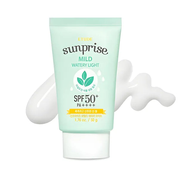 *PREORDEN: Sunprise Mild Watery Light - ETUDE / Protector solar ligero