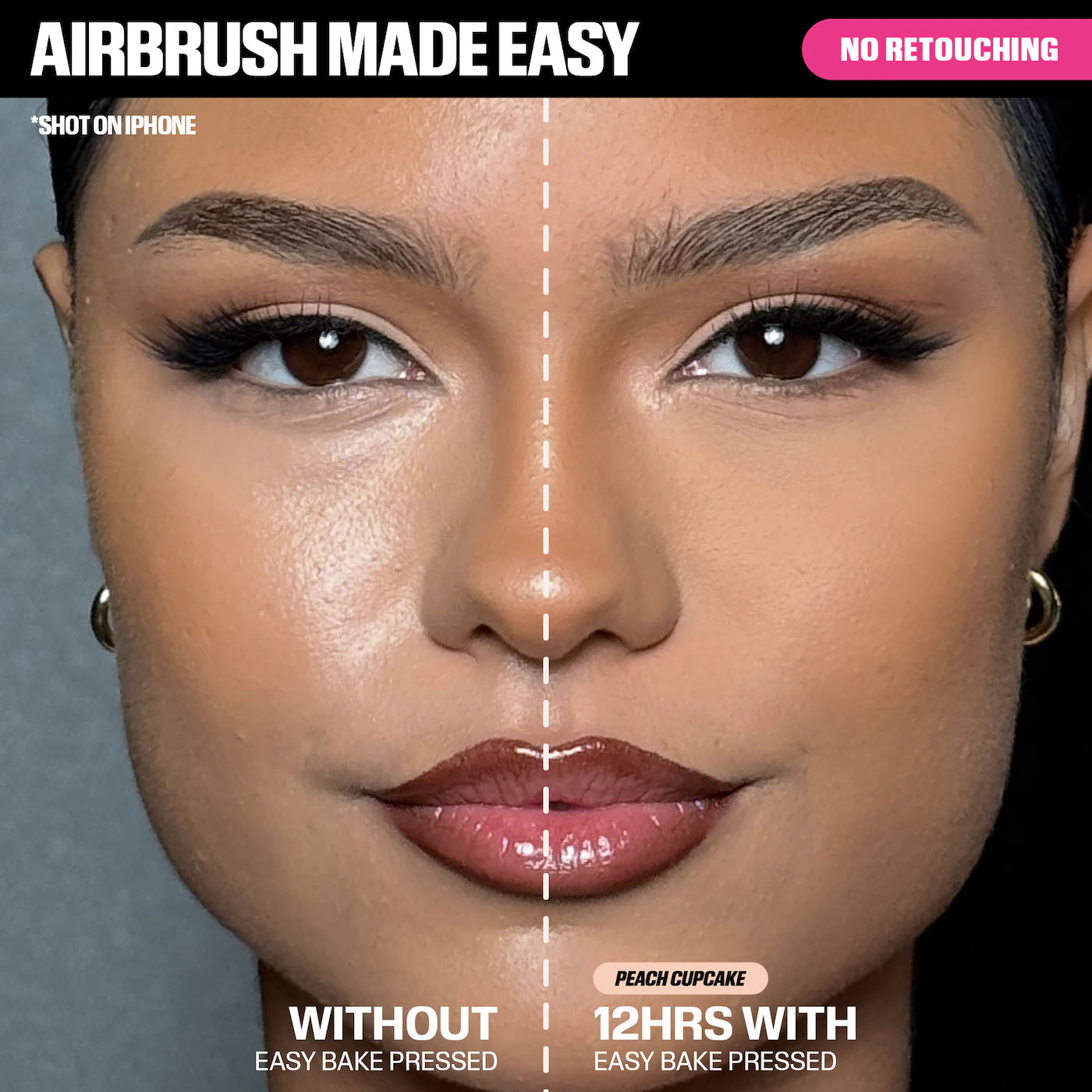 *PREORDEN: Easy Bake Airbrush Matte Pressed Setting Powder - HUDA BEAUTY / Polvo compacto