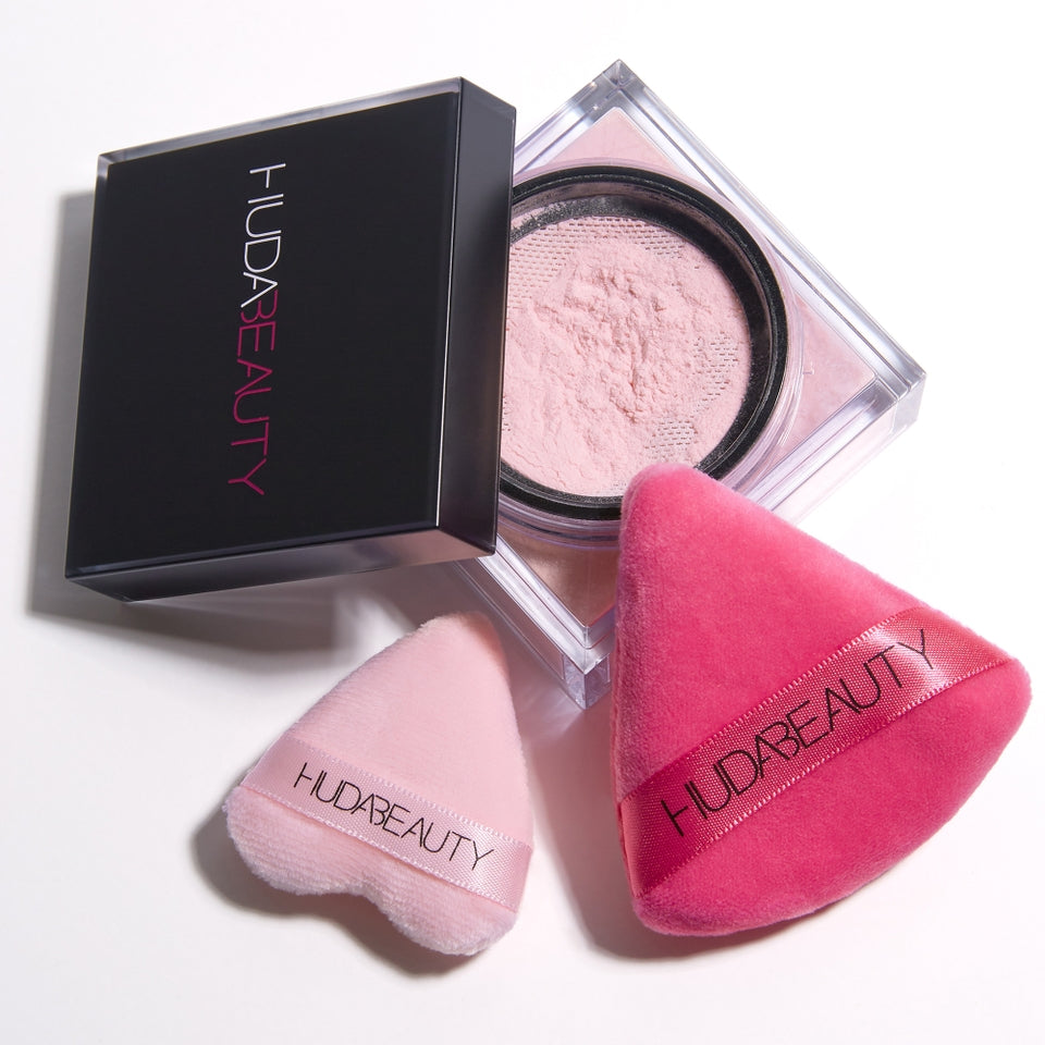Easy Bake Powder Puff Duo - Huda Beauty / 2pzas borlas para polvo