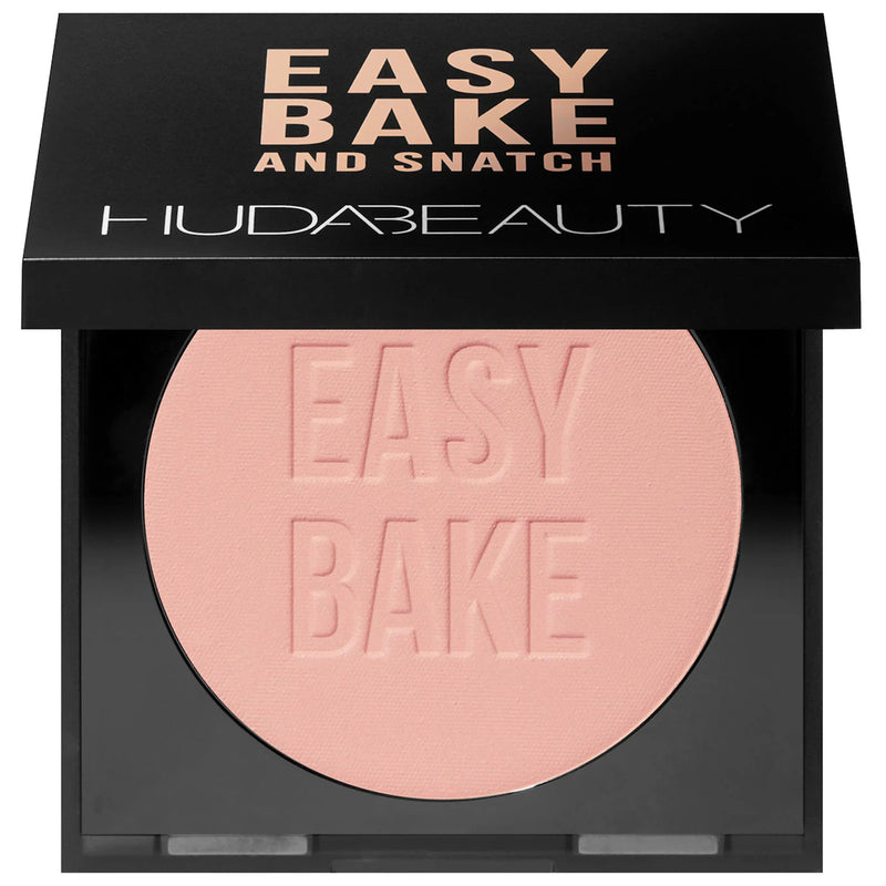 *PREORDEN: Easy Bake and Snatch Pressed Brightening and Setting Powder - HUDA BEAUTY / Polvo compacto fijador