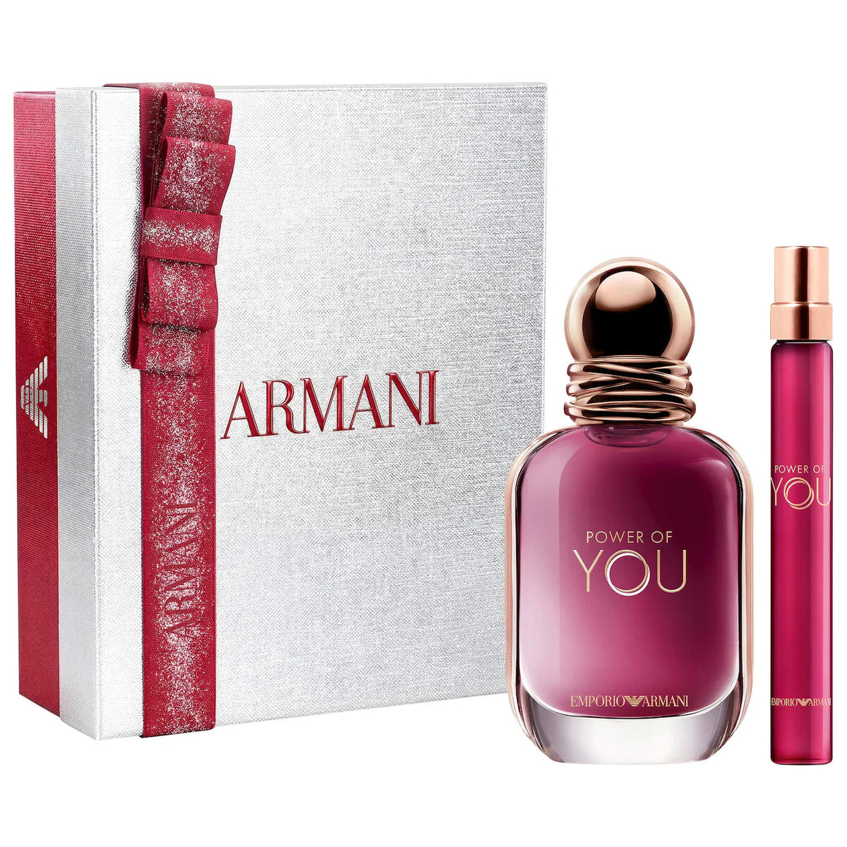 *PREORDEN: Power of You Eau de Parfum 2-Piece Women's Fragrance  Holiday Gift Set - Armani Beauty / Set de perfume 2 piezas