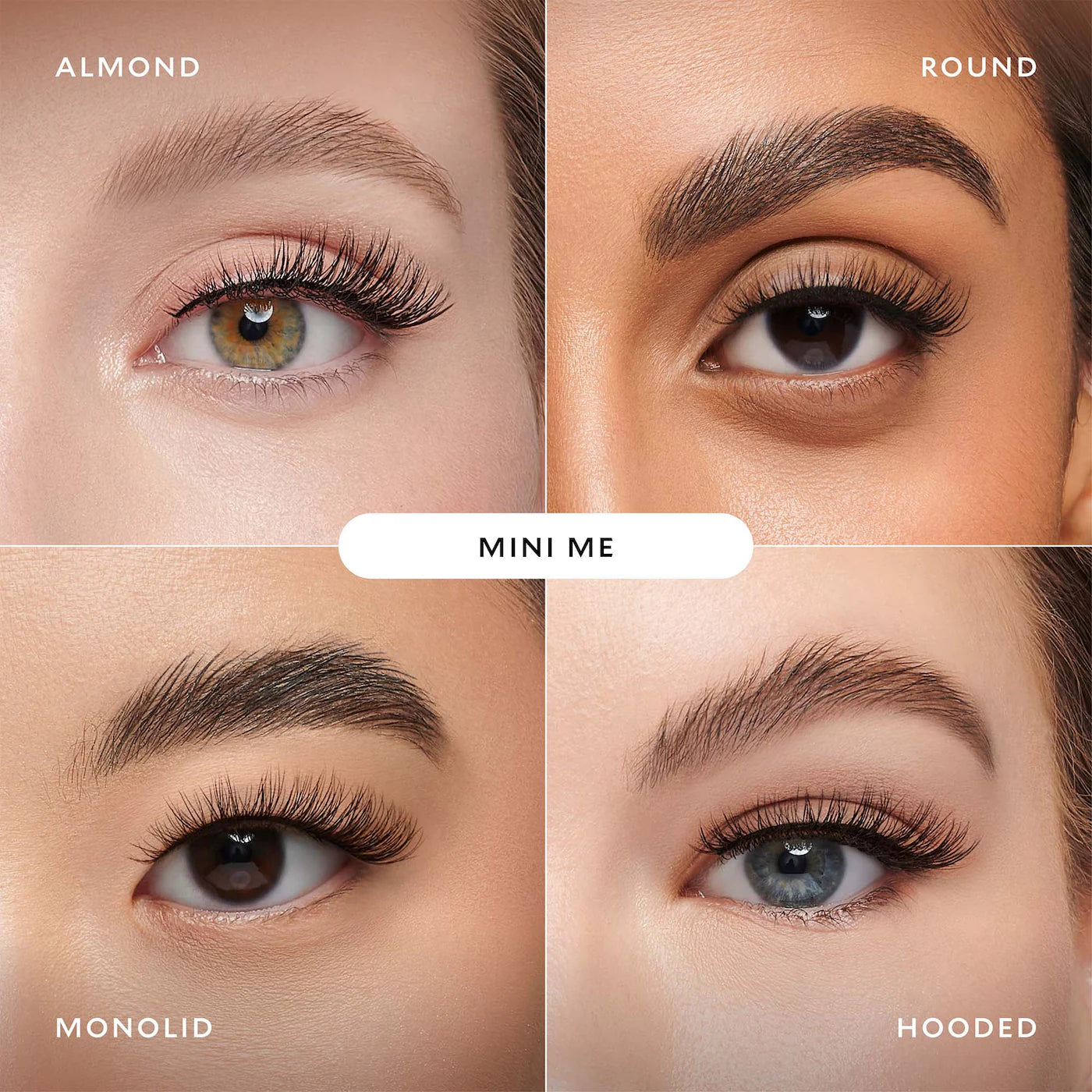 Effortless - No Trim - Natural Lash Collection - Velour Lashes / Pestañas postizas reutilizables, fácil aplicación