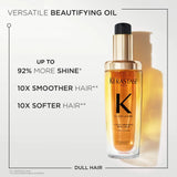 *PREORDEN: Elixir Ultime Refillable Hydrating Hair Oil - Kérastase /  Aceite nutritivo para fuerza, hidratación y brillo del cabello