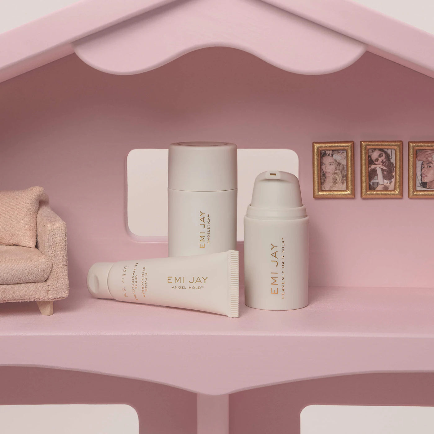 *PREORDEN: Angel Essentials Hair Styling Gift Set - Emi Jay / Set para el cabello 3 piezas