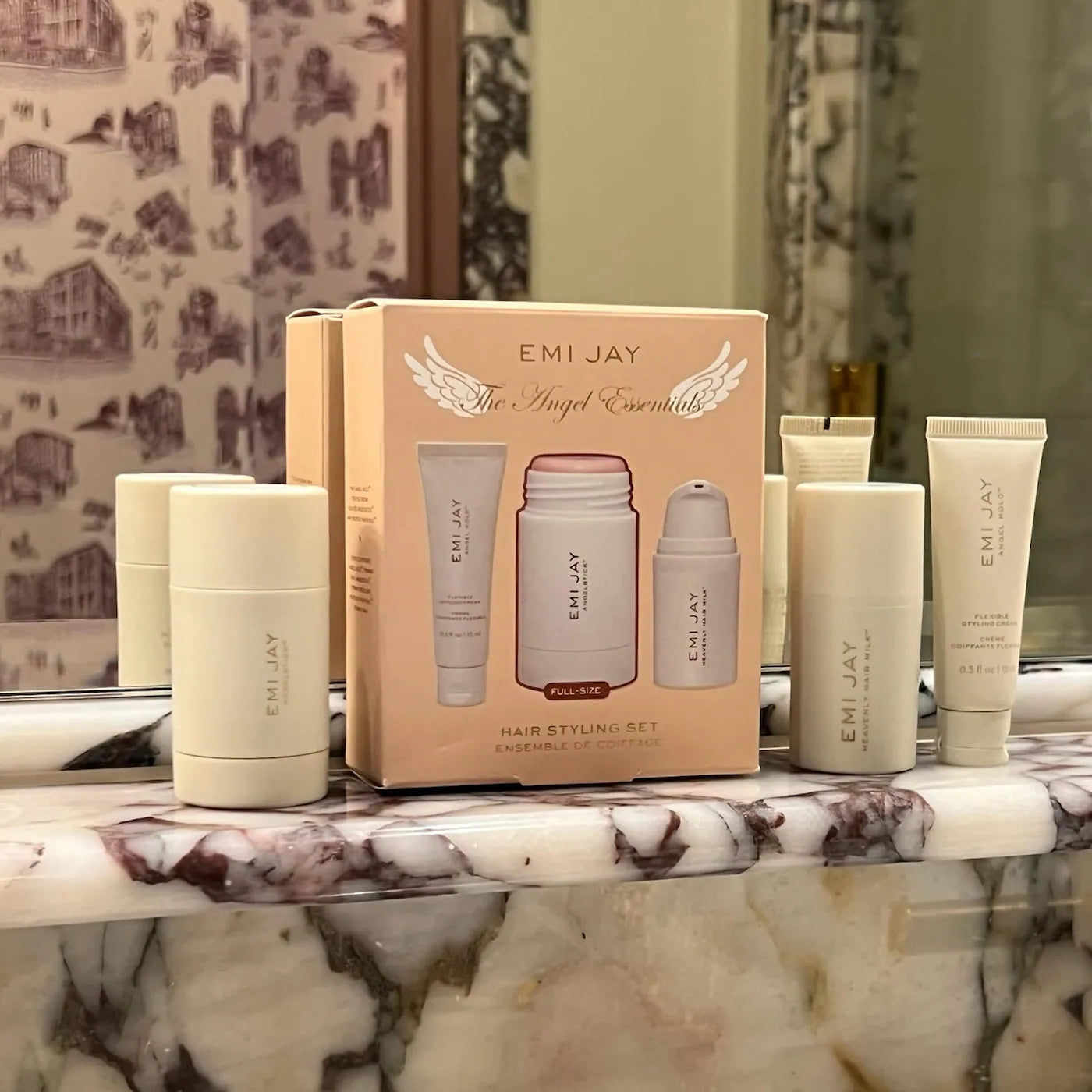 *PREORDEN: Angel Essentials Hair Styling Gift Set - Emi Jay / Set para el cabello 3 piezas
