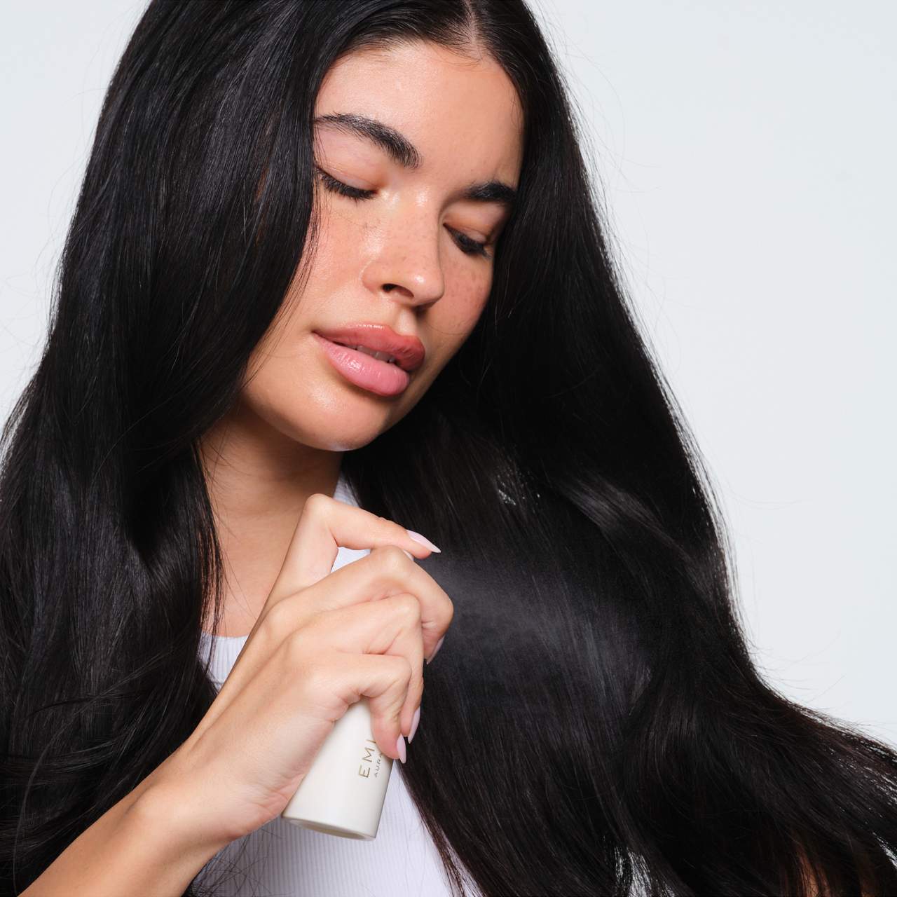 *PREORDEN: Aura Hair & Body Fragrance Mist - Emi Jay  / Spray hidratante para el cabello